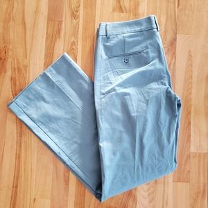 Editor - blue trousers